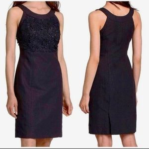 Anthropologie Lace Floral Shift Dress